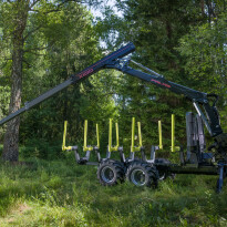 Support legs HD type with crane tilt - B11