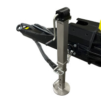 Removable parking support jack - SJ