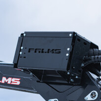 Valve block attached to main boom - AH