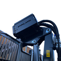 Valve block attached to main boom - AH