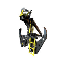 Operator seat on top of the boom - HSB