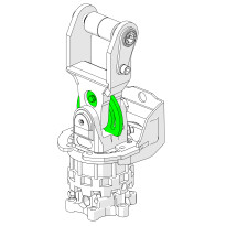 Brake for rotator - BR1