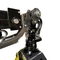 Double brake for rotator - BR2