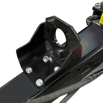 Pump adapter on drawbar - P01