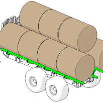 HAY BALE FRAME - HBF