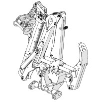 Forest crane PALMS 5.87z