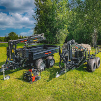 Forest trailer PALMS 2D