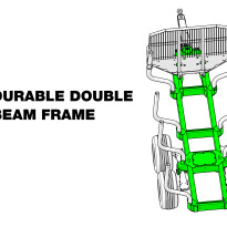 Forest trailer PALMS 10D