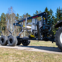 Forest trailer PALMS 8D