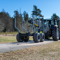 Forest trailer PALMS 8D