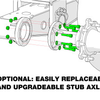 Forest trailer PALMS 10U